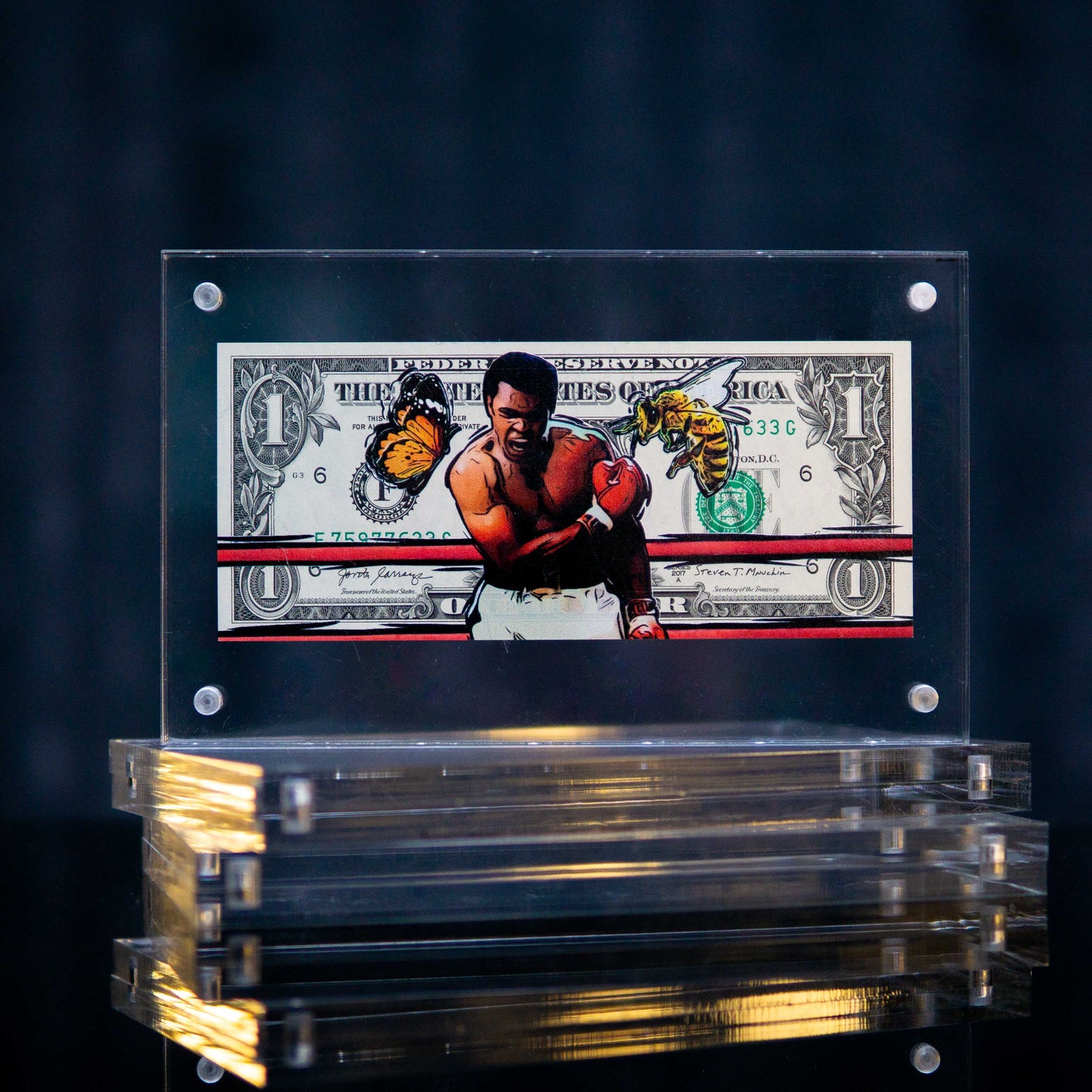 Muhammad Ali Dollar Art