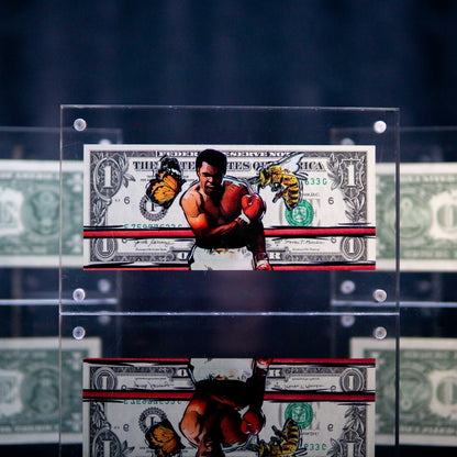 Muhammad Ali Dollar Art