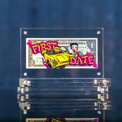 First Date Dollar Art