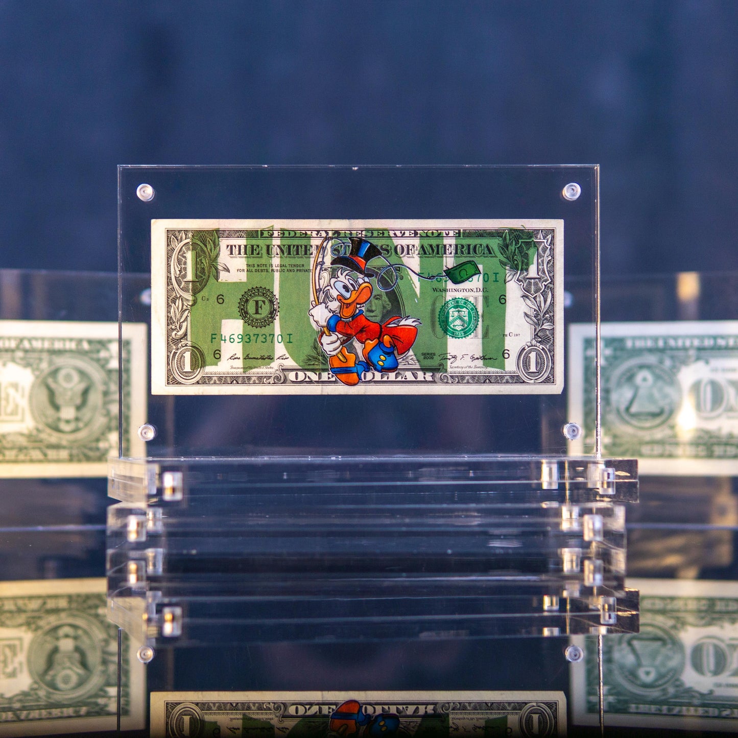 Hunt Dollar Art