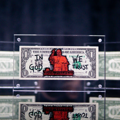 In God We Trust Dollar Art