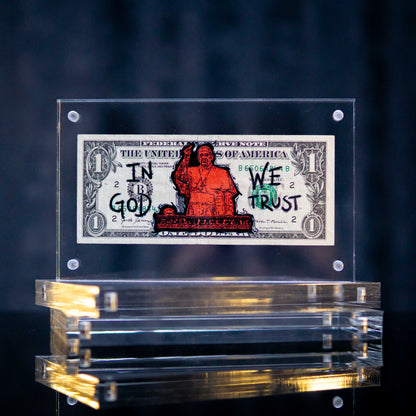 In God We Trust Dollar Art