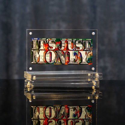 Just Money Dollar Art