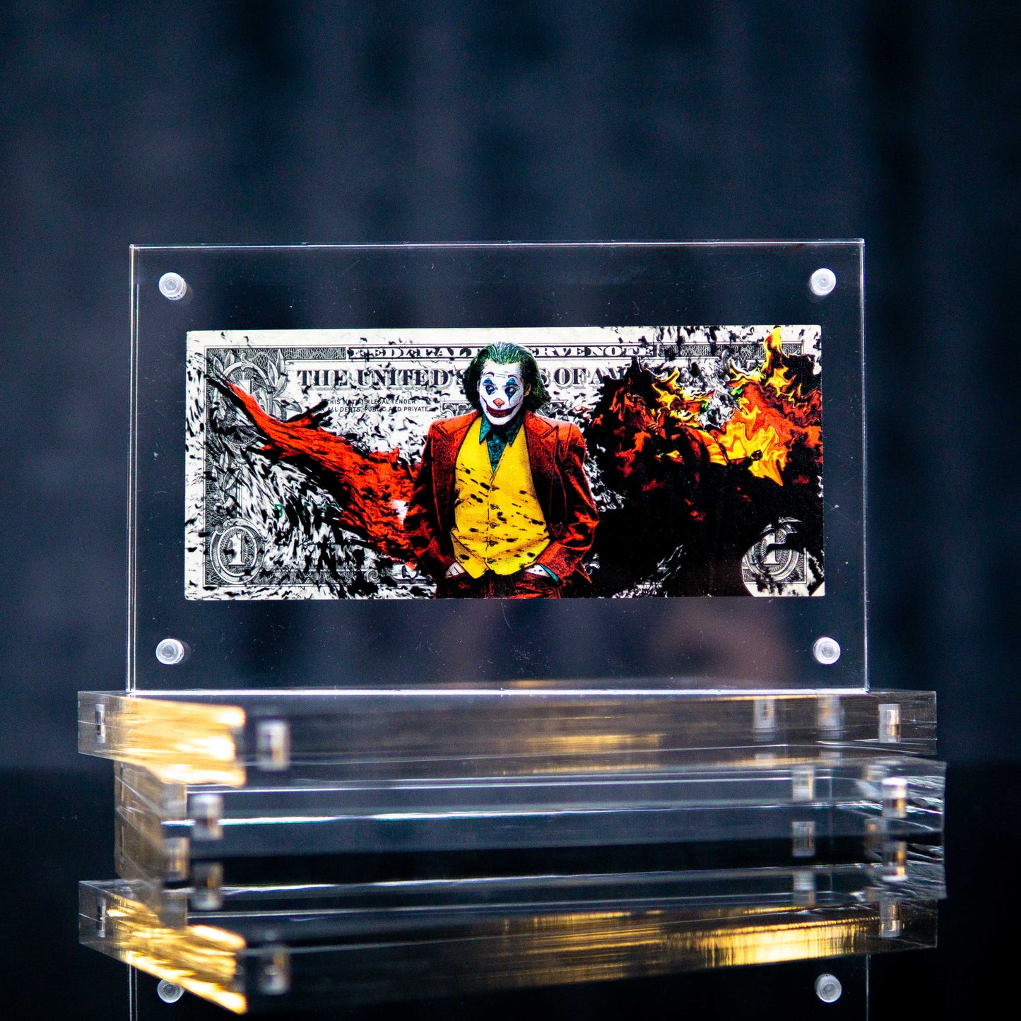 Joker Dollar Art