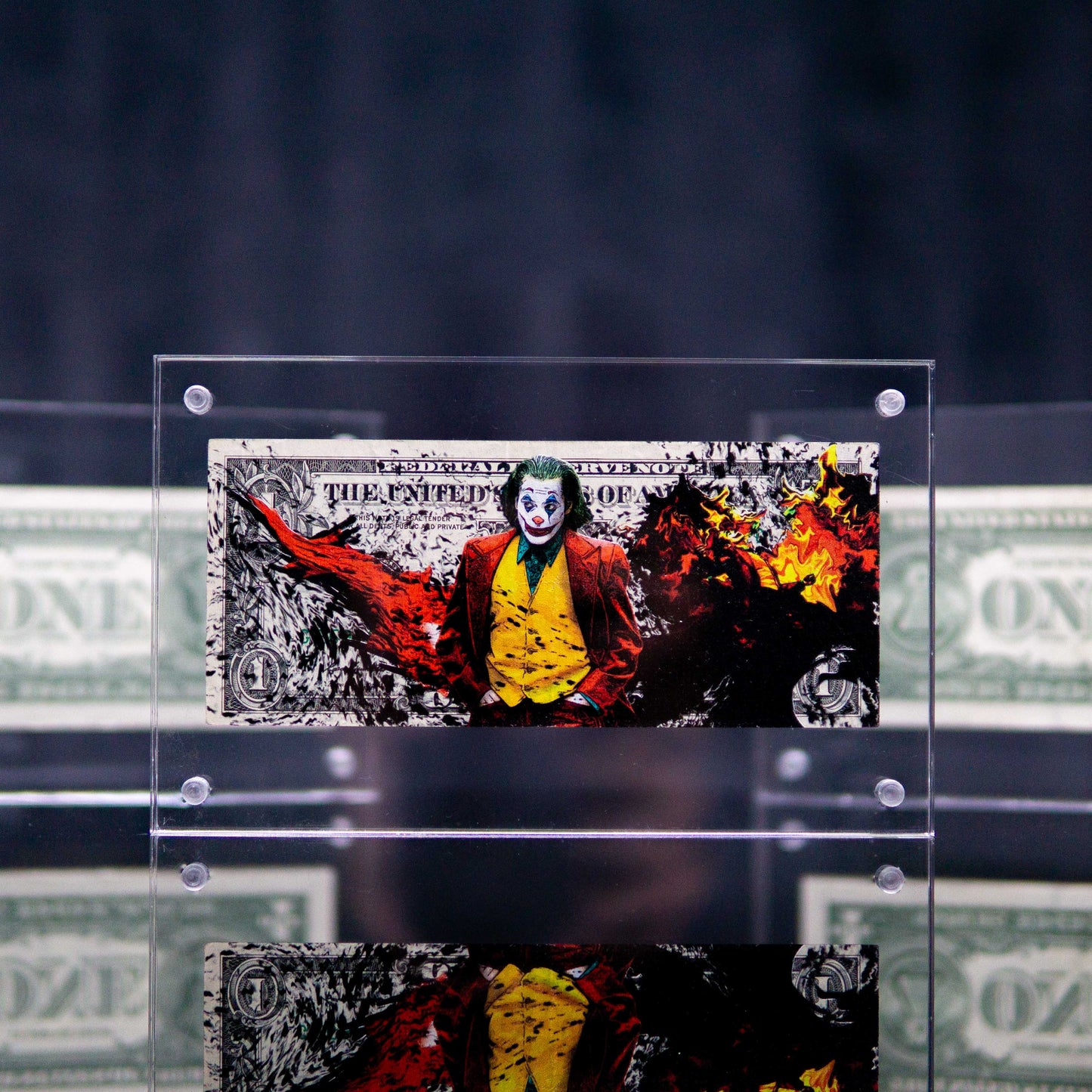 Joker Dollar Art