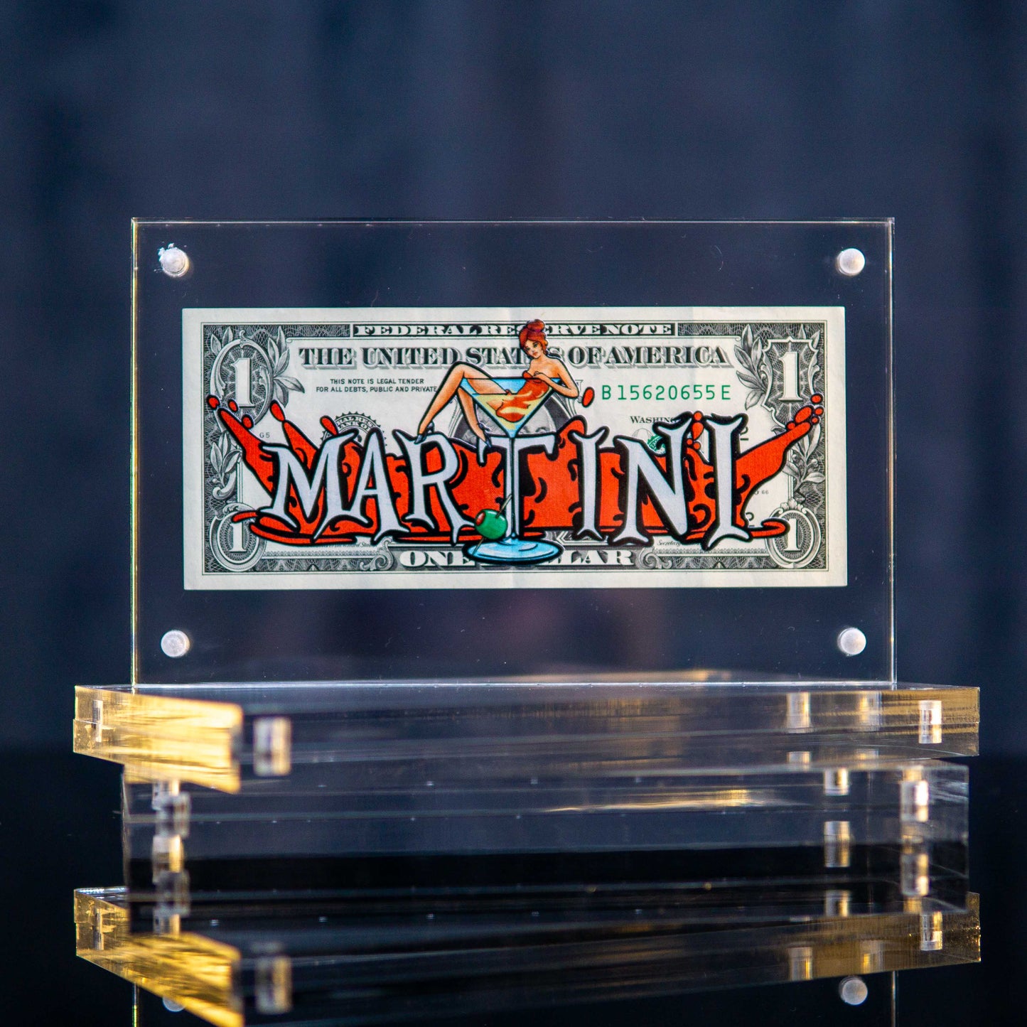 MARTINI Dollar Art