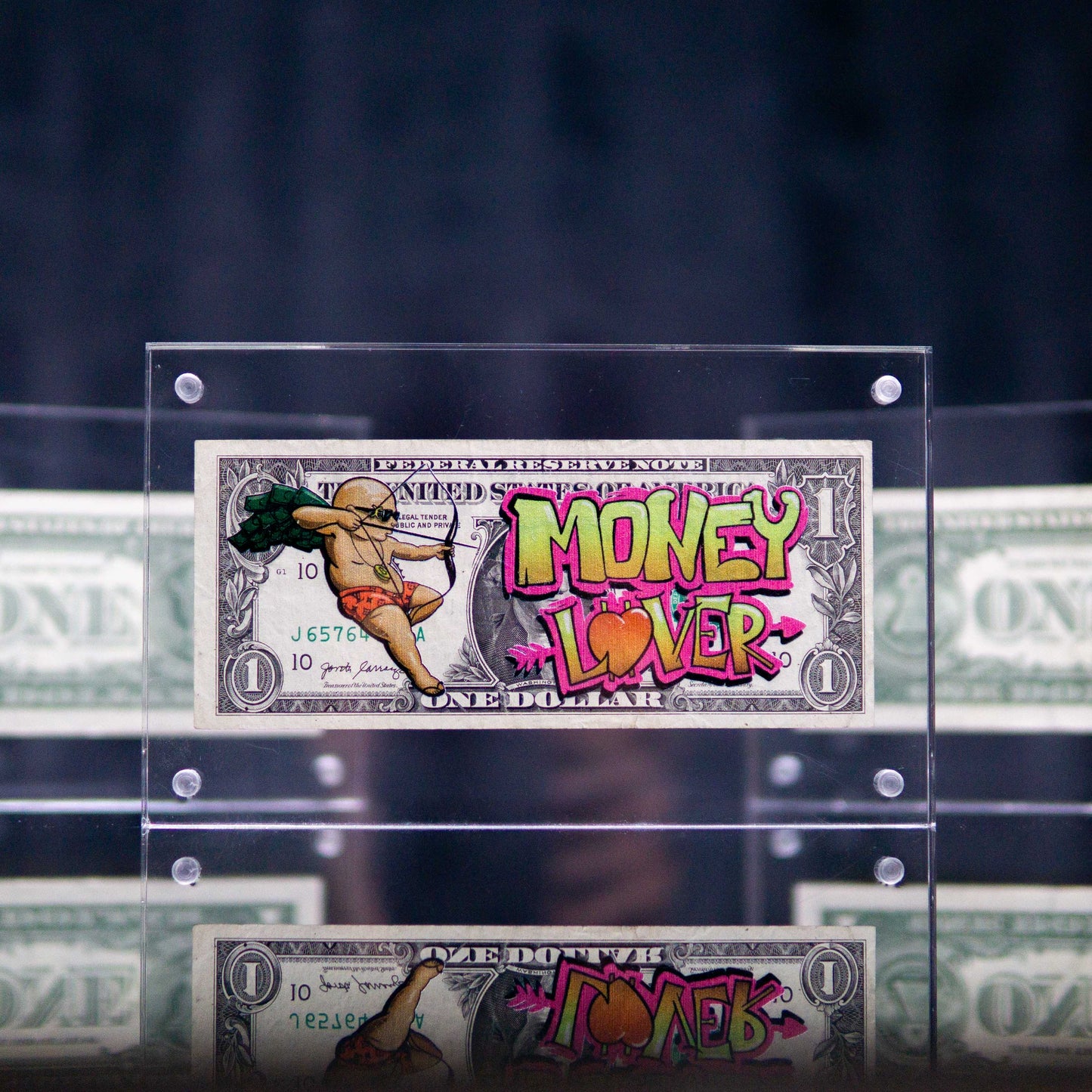 Money Lover Dollar Art