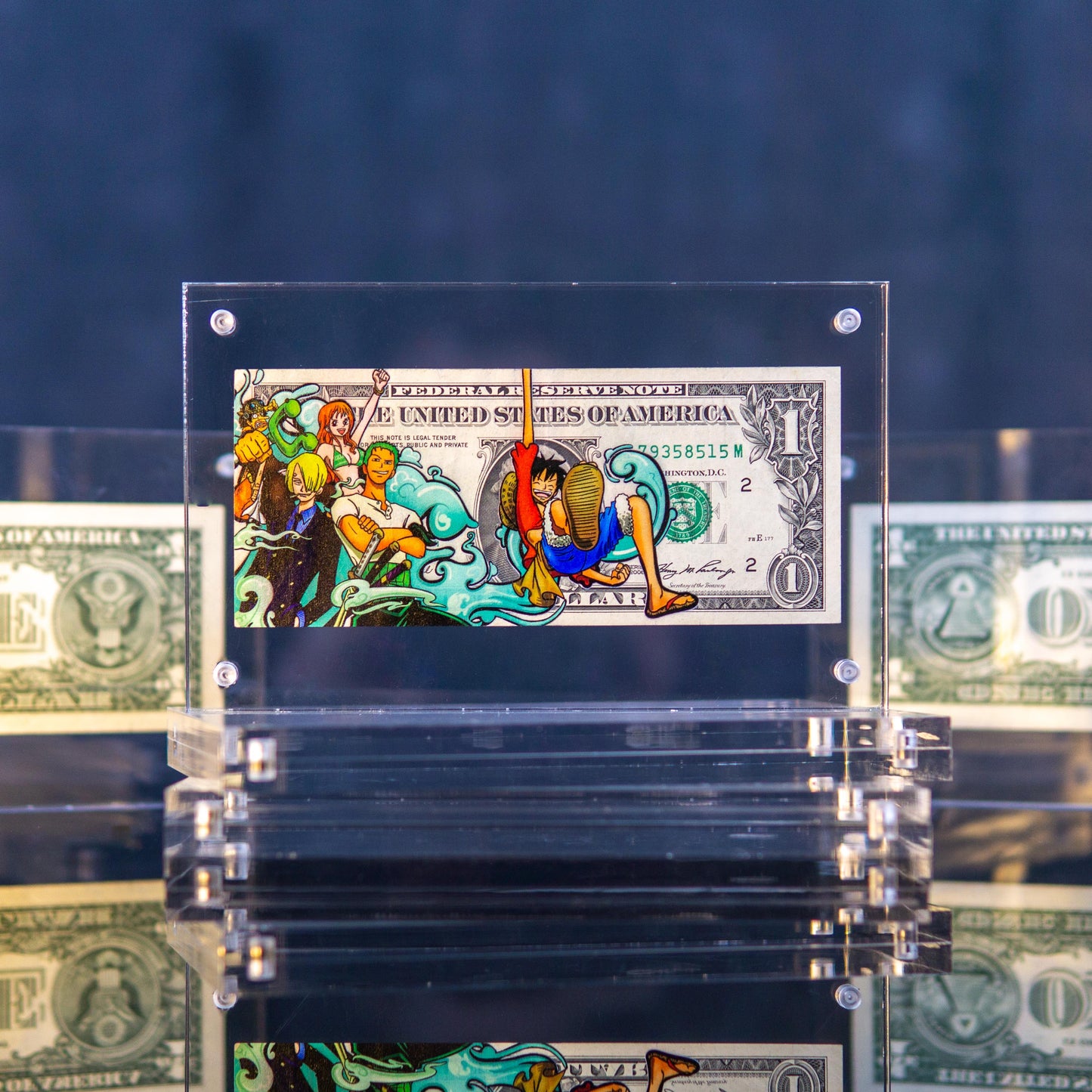 One Piece Dollar Art