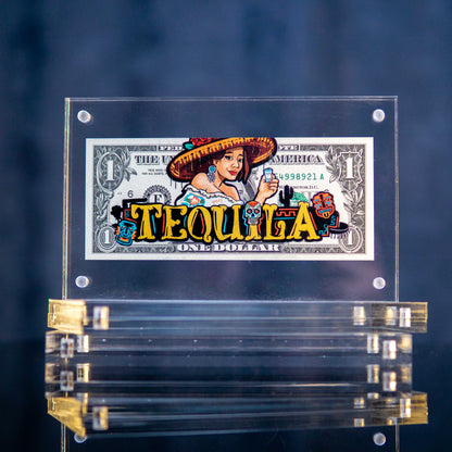 TEQUILA Dollar Art