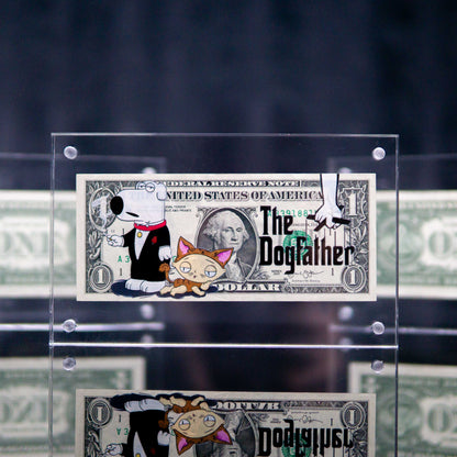 The Dogfather Dollar Art