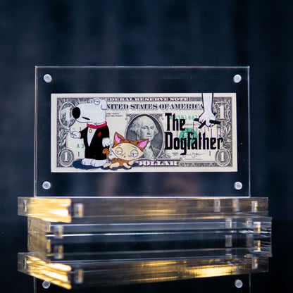 The Dogfather Dollar Art