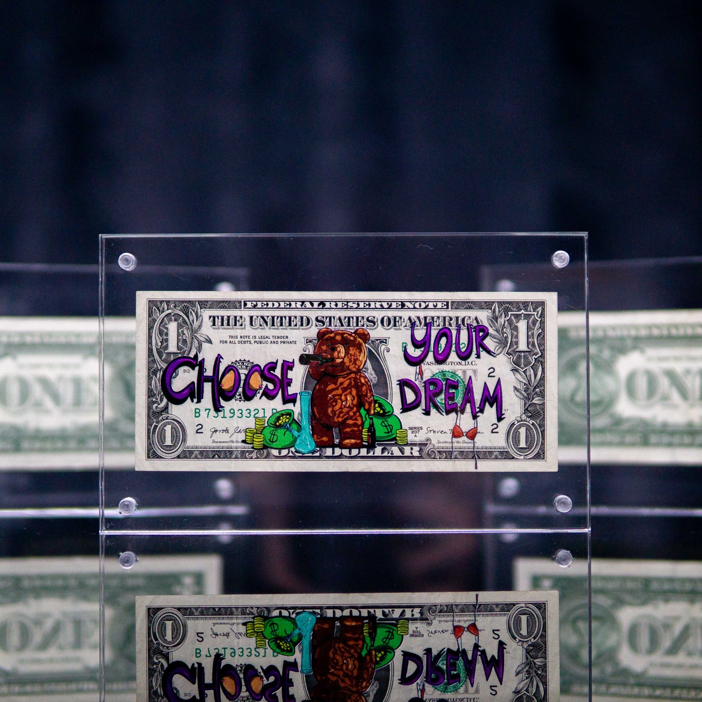 Choose Your Dream Dollar Art