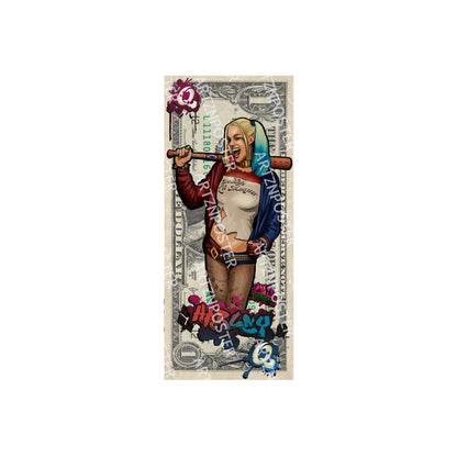 Harley Queen Dollar Art