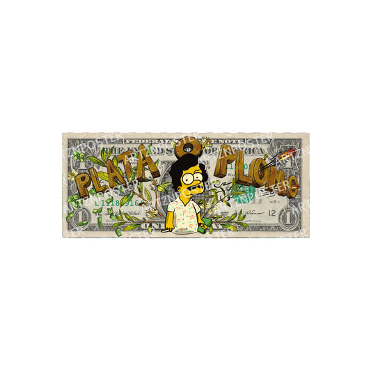 Escobart Dollar Art