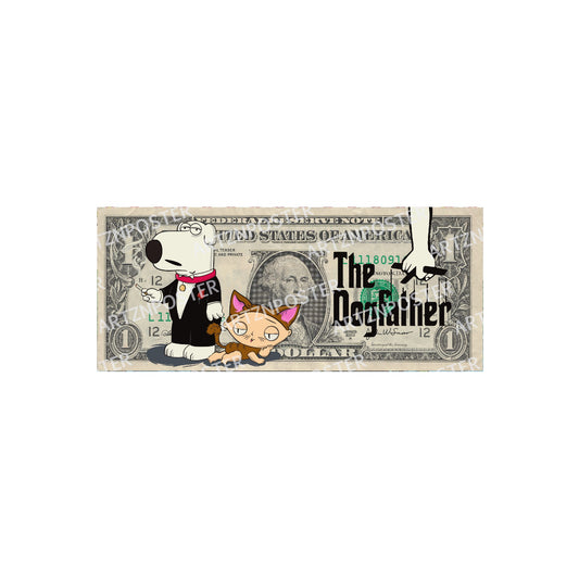 The Dogfather Dollar Art