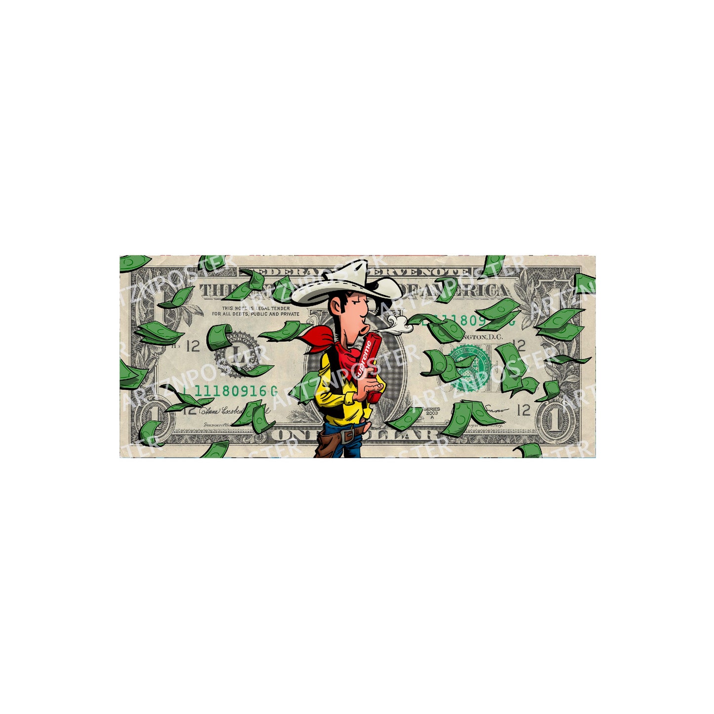 Money Kit Dollar Art