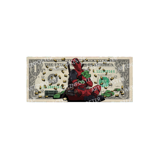 DEADPOOL Dollar Art