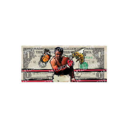 Muhammad Ali Dollar Art