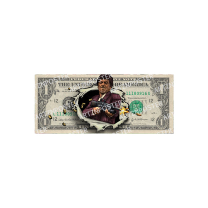 Scarface Dollar Art