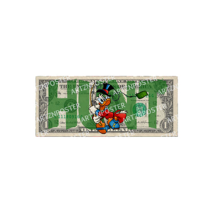 Hunt Dollar Art