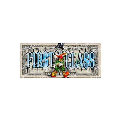 First Class Dollar Art